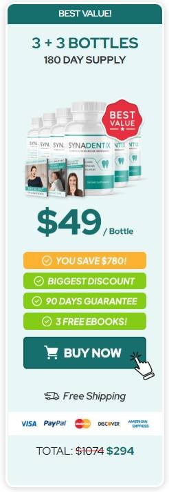 Synadentix Price 6 Bottle